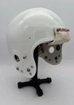 Vintage Used 1980 PAC3 Riddell White Football Game Helmet Medium Shell.. Fixed Price $149.99.