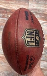 2000S Denver Broncos Team Stamped Practice Used Nfl Wilson The Duke Football. Fixed Price $119.95.