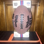 Wilson Nfl Pro Jr Composite Football Brown Silver Series. Fixed Price $15.99.