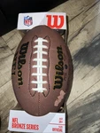 Wilson Nfl Bronze Series Official Size Football. Fixed Price $16.00.