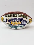 Wilson Green Bay Packers Super Bowl Xxxi 1997 Champions Football Limited. Fixed Price $38.00.