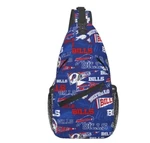 Buffalo Bills Shoulder Bag , Blue Crossbody Sling Backpack For Nfl Game Day.. Fixed Price $26.99.