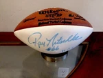 #66. Vintage Green Bay Packers Ray Nitschke Older Wilson Football,&coa. Fixed Price $185.00.