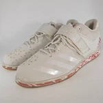 Men's Adidas Adipower Weightlifting Ii Shoes White Pink Size 12.5 Training. Fixed Price $47.01.