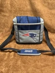 Coleman New England Patriots Soft Cooler Insulated Shoulder Bag, Nfl Fan Gear. Fixed Price $25.00.