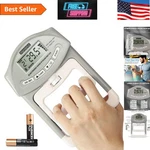 Adjustable Handgrip Tester - Precision Tool For Sports Training & Clinical Use. Fixed Price $39.99.