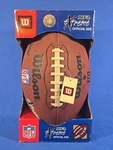 Wilson Nfl Extreme Soft Grip Official Size Football New. Fixed Price $24.99.