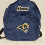 Nfl St. Louis Rams Backpack Bookbag Vintage. Fixed Price $14.88.