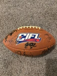 Cifl Spalding Continental Indoor Football League Signed. Fixed Price $24.99.