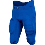 Champro Terminator 2 Integrated Football Pant W/ Built Pads Royal, Adult. Fixed Price $23.95.