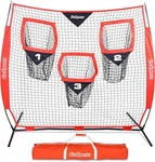 Gosports Football Trainer Throwing Net 6' X Foldable Bow Frame Carry Case. Fixed Price $79.86.