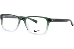 Nike 1000Y 313 Eyeglasses Forest/crystal Gradient Full Rim Rectangle Shape 52MM. Fixed Price $109.95.