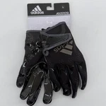 Adidas Adizero 12 Football Receiver Gloves Black Mens Large AF1590 New. Fixed Price $22.55.