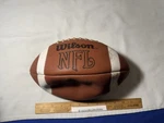 1960'S Football Nfl Wilson American National Conference League. Fixed Price $45.00.