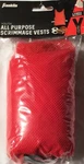 Franklin Youth Football Scrimmage Vests, 4 Pack, Red. Fixed Price $12.95.
