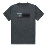 University Of Black Bears Umaine Cotton College Logo Usa Flag T-shirt. Fixed Price $34.95.