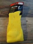 Com Polypro Soccer Socks Made In Italy Yellow Youth Professional. Fixed Price $10.99.