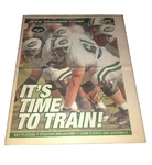 Chad Pennington Signed Ny Jets 2005 Training Camp Nfl Quarterback Autographed Qb. Fixed Price $40.00.