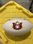 Baden Auburn Football Ncaa Full-size White Panel Autograph. Fixed Price $28.00.
