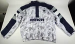 Mens Size Xl Nfl Starter Dallas Cowboys Thursday Night Lights Navy/white. Fixed Price $145.93.