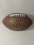 Wilson WTF1795 Nfl Super Grip Football - Damage. Fixed Price $14.99.