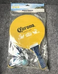 Corona Beer Wooden Beach Paddle Ball Game Set Regent Sports New In Package. Fixed Price $19.99.