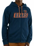 Men's Majestic Chicago Bears Game Elite Full Zip Hoodie, Size: S, Msrp $75 (). Fixed Price $40.00.