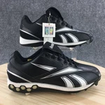 Reebok Baseball Cleats High & Tight Low Hexmetal Mens 11 Black White 18-269497. Fixed Price $44.99.