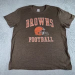 Cleveland Browns Shirt Mens Xl Nfl Football Tee Logo. Fixed Price $11.27.
