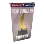 7-INCH Top Banana For Outstanding Achievements Funny Trophy Decade Awards. Fixed Price $24.99.