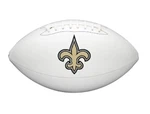 Orleans Saints White Panel Full Size Autograph Football-new-retail $49.99. Fixed Price $24.98.