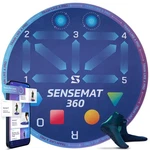 Sensemat 360 Soccer Training 47.24 X 1.4 Inches, Blue. Fixed Price $113.58.