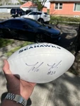 Wilson Nfl Seattle Seahawks Original Autographed Football #20. Fixed Price $35.00.