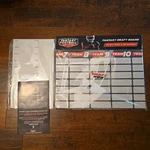 Xl Fantasy Football Draft Board Season Kit 6 Feet 4 2023 Names. Fixed Price $18.99.