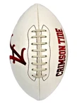 Rawlings Collegiate Football Alabama Crimson Tide Embroidered Ncaa Sec. Fixed Price $44.00.