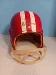 Vintage Late 50'S 1960'S Wilson Football Kids Toy Helmet. Large.. Fixed Price $39.96.