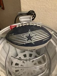 Rawlings Nfl Youth Dallas Cowboys Grip Football. Fixed Price $8.00.