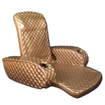 Trc Recreation Folding Baja Swimming Pool Float Water Armchair, Bronze. Fixed Price $279.99.