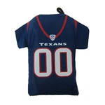 New Nfl Houston Texans Jersey Style Reusable Shopping Grocery Bag Tote Carrier. Fixed Price $10.89.