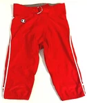Champion Touchdown Football Game Pant, Red / White Youth Large, Free Shipping!. Fixed Price $15.88.