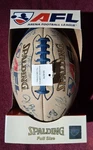 2003 Detroit Fury Team Signed Afl Arena Football League Spalding Autograph. Fixed Price $119.98.