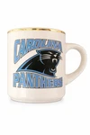 Carolina Panthers Mug 12OZ Nfl Coffee Cup Gold Rim Ceramic Fan Gear. Fixed Price $8.99.