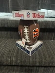 Wilson Cincinnati Bengals Nfl Team Logo Mini Soft Touch Football New. Fixed Price $24.99.