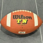 Vintage Wilson Tn Top Notch Indestructo Football F1511 Signed. Fixed Price $29.99.