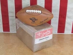 Vintage Western's Leather Football Laces Prep School W/original Box Nos Display. Fixed Price $295.00.