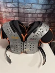 Schutt Xv Hd Ol/dl Football Shoulder Pad Medium 17-18" 80135504 38-40". Fixed Price $60.99.