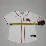 Cincinnati Reds Youth Kids Large Size 7 Nike India Jersey. Fixed Price $23.99.