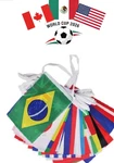 New 40FT Soccer Football World Cup 2026 Bunting 9" X 6" Flags Speedy Delivery. Fixed Price $100.68.