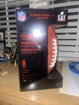 Wilson Football Super Bowl Li Leather Authentic. Fixed Price $110.00.
