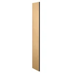 Salsbury 18IN Deep Side Panel For Open Access Locker Maple Brown. Fixed Price $415.65.